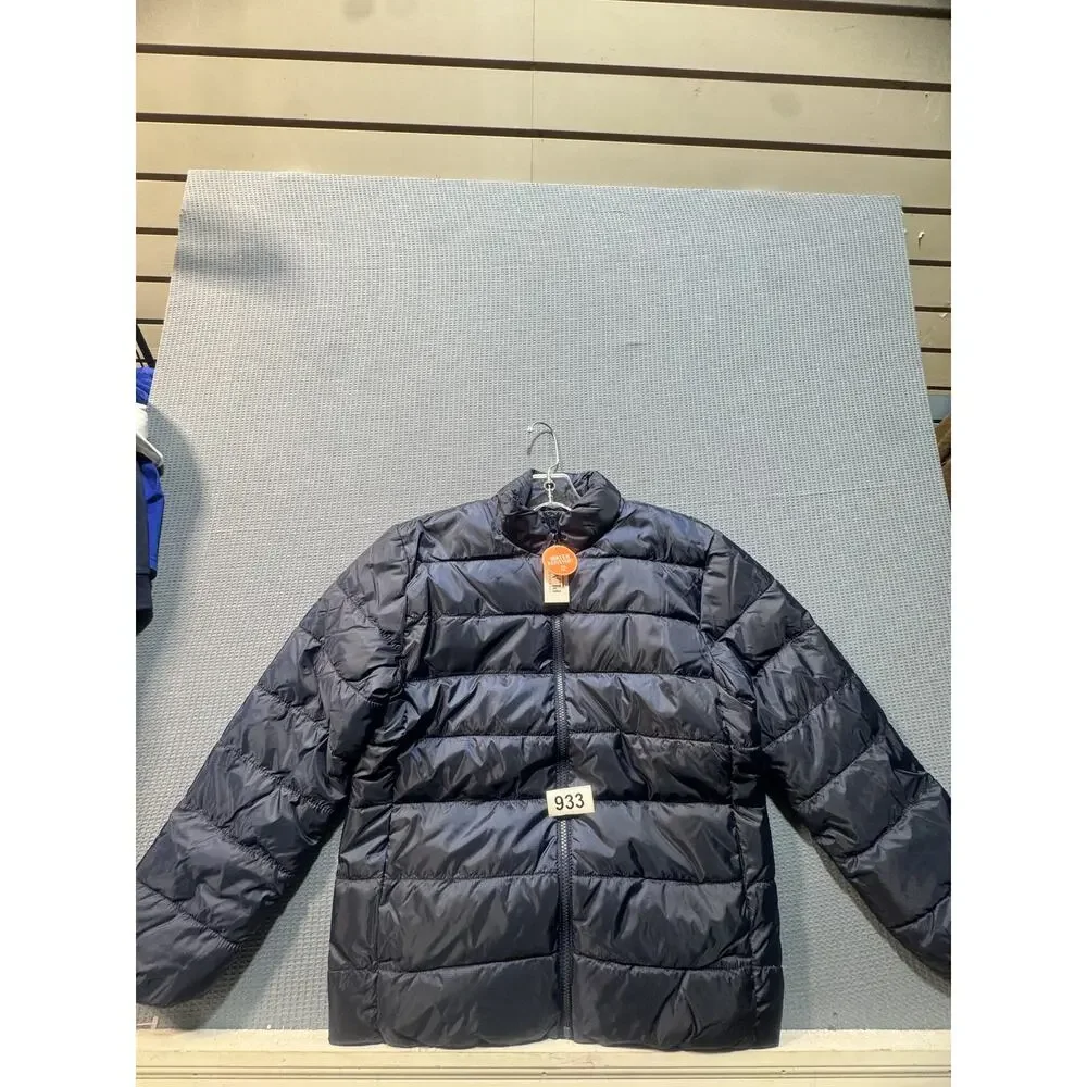 The Children's Place Boys Long Sleeve‎ Puffer Jacket Sz XL Blue Brand New